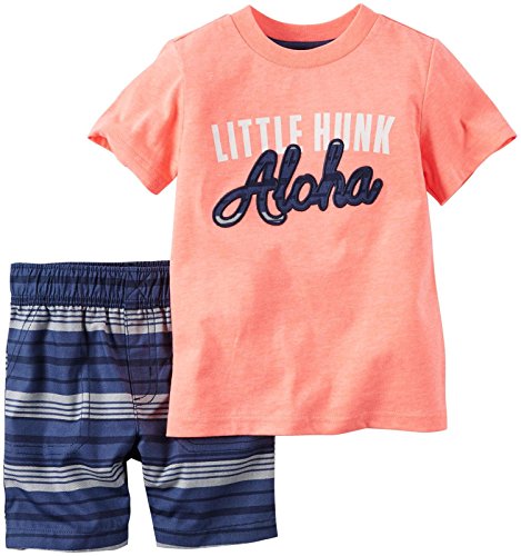 Carter's 2 Piece Slogan Tee Set (Baby)