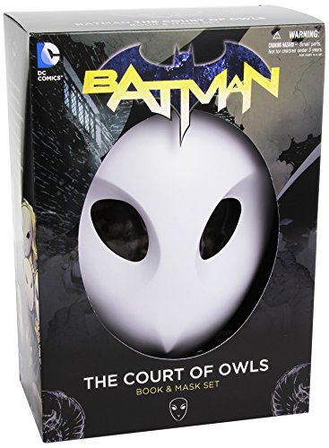 Batman: The Court of Owls Mask and Book Set by Scott Snyder