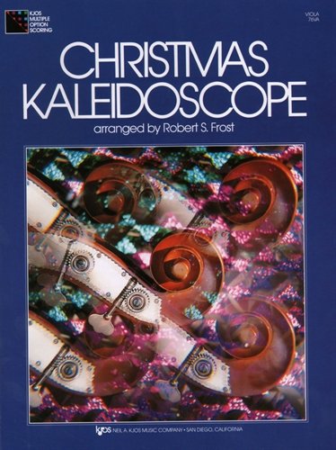 Frost, Robert S. - Christmas Kaleidoscope - Viola