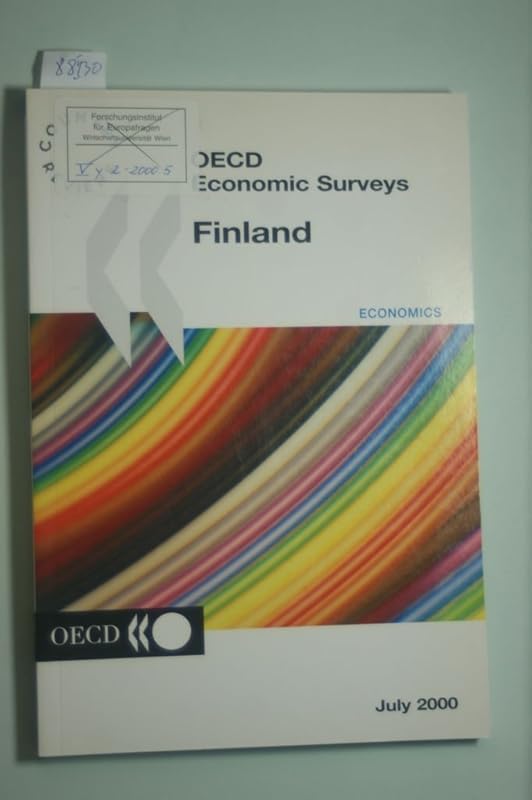 Oecd Economic Surveys: Finland 1999-2000 by Organisation for Economic Co-Operation and Development