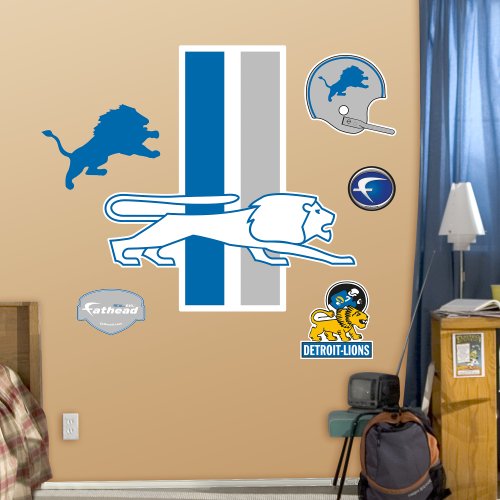 Fathead NFL Team Classic Logo Wall Decal