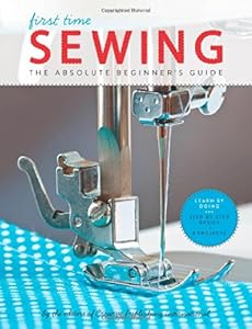First time sewing