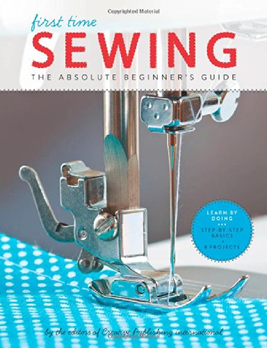 First time sewing by Creative Publishing international