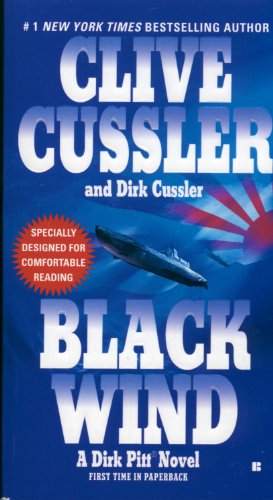 Black Wind (Dirk Pitt Adventure) by Clive Cussler