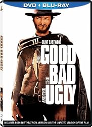 The Good, the Bad and the Ugly (Two-Disc Blu-ray/DVD Combo in DVD Packaging)