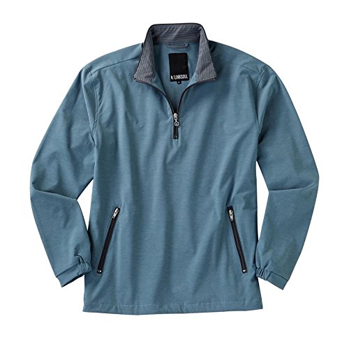 Algopix Similar Product 1 - Linksoul Mens Half Zip Windbreaker