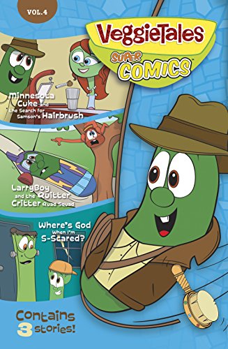 VeggieTales SuperComics: Vol 4 by Mike Nappa