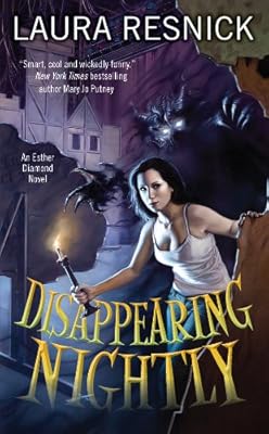 Disappearing Nightly: Book One of Esther Diamond (Esther Diamond Novel)