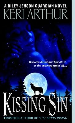 Kissing Sin (Riley Jensen, Guardian, Book 2) (Riley Jenson Guardian)