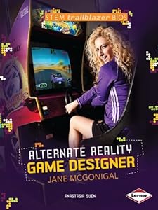 Alternate Reality Game Designer Jane Mcgonigal