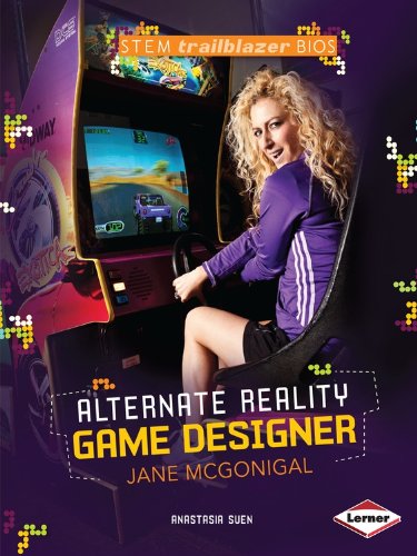 Alternate Reality Game Designer Jane Mcgonigal by Anastasia Suen
