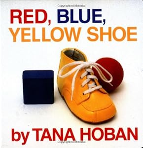 Red, Blue, Yellow Shoe