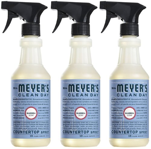 Mrs. Meyer's Clean Day Multi-Surface Everyday Cleaner - Bluebell - 16 oz - 3 pk