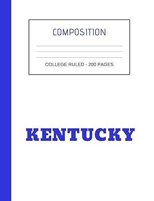 Kentucky: CR Composition Book