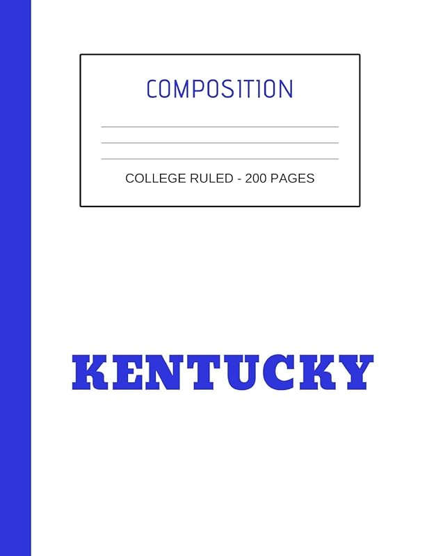 Kentucky: CR Composition Book by Kimberly Opell