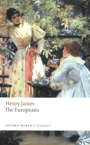 The Europeans by Henry James
