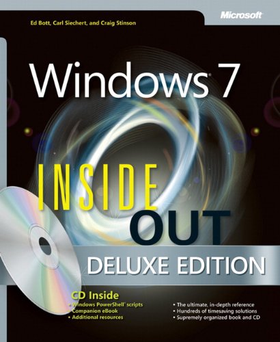 Windows 7 Inside Out, Deluxe Edition by Ed Bott