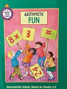 Arithmetic Fun (Teacher Time Savers Series) by Troll Books