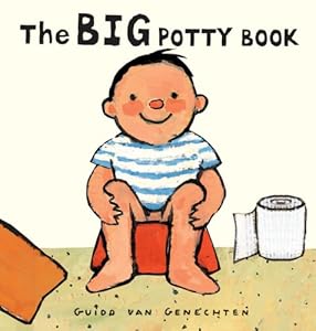 The Big Potty Book (Big Board Books)