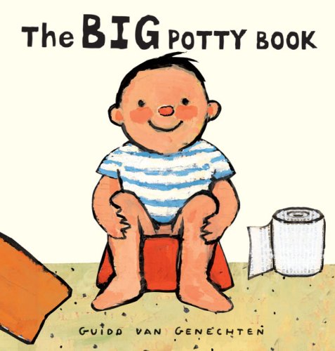 The Big Potty Book (Big Board Books) by Guido van Genechten