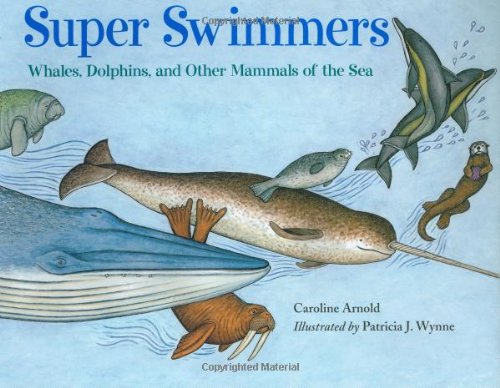 Super Swimmers: Whales, Dolphins, and Other Mammals of the Sea by Caroline Arnold