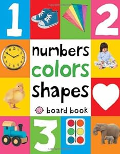 First 100 Soft to Touch Numbers, Shapes and Colors