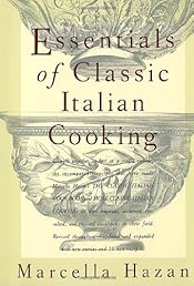 Essentials of Classic Italian Cooking