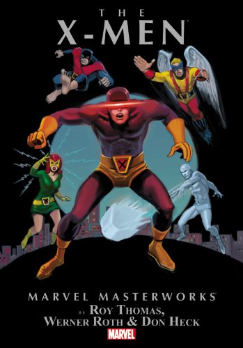 Marvel Masterworks: The X-Men - Volume 4 by Roy Thomas