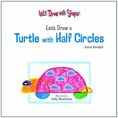Let's Draw a Turtle With Half Circles
