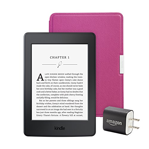 Amazon 亚马逊 Kindle Paperwhite 3 电子书阅读器 套装开箱