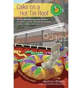Cake on a Hot Tin Roof (Wheeler Large Print Cozy Mystery)
