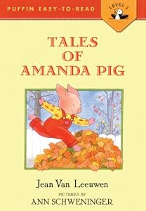 Tales Of Amanda Pig (Turtleback School & Library Binding Edition) (Puffin Easy-To-Read)