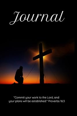 Faith Journal: 6x9 100 pages