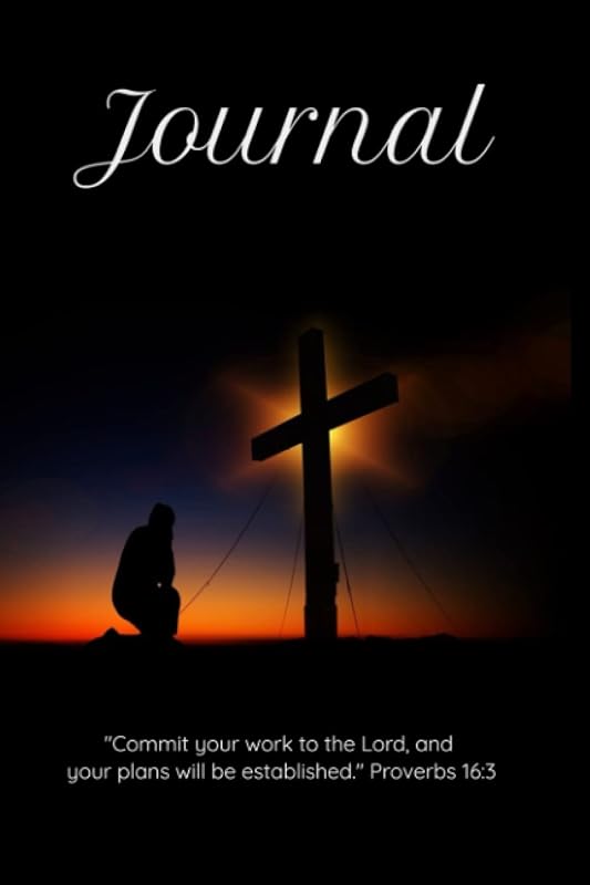Faith Journal: 6x9 100 pages by Gabriel Torres