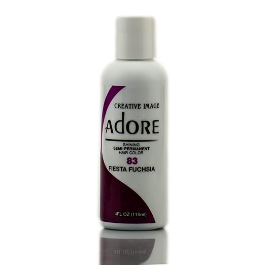 [ADORE] CREATIVE IMAGE SHINING SEMIPERMANENT HAIR COLOR RINSE 4OZ ALL