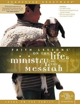 Faith Lessons on the Life and Ministry of the Messiah (VHS / Book Box Set)