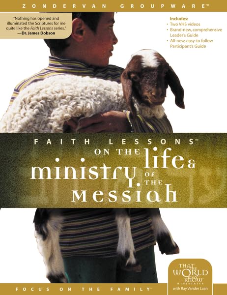Faith Lessons on the Life and Ministry of the Messiah (VHS / Book Box Set) by Ray Vander Laan