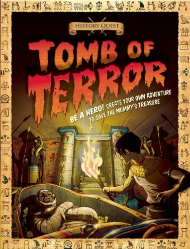 Tomb of Terror: Egyptians by Timothy Knapman