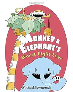 Monkey and Elephant's Worst Fight Ever!
