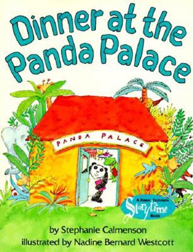 Dinner At The Panda Palace (Turtleback School & Library Binding Edition)