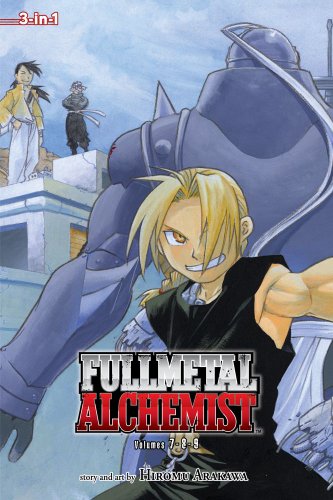 Fullmetal Alchemist, Vol. 7-9 by Hiromu Arakawa