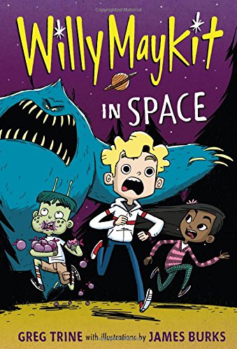 Willy Maykit in Space by Greg Trine