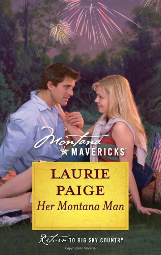 Her Montana Man (Silhouette Montana Mavericks) by Laurie Paige