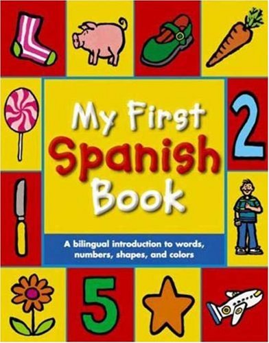 My First Spanish Book by Mandy Stanley