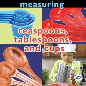 Measuring Teaspoons, Tablespoons, and Cups