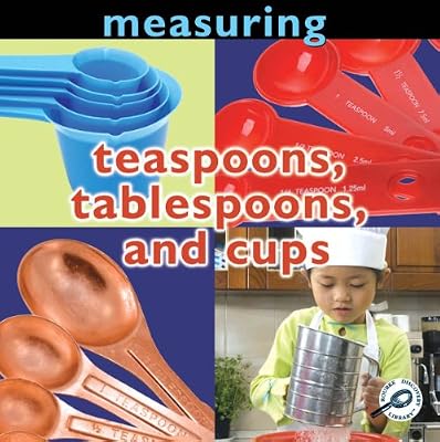 Measuring Teaspoons, Tablespoons, and Cups