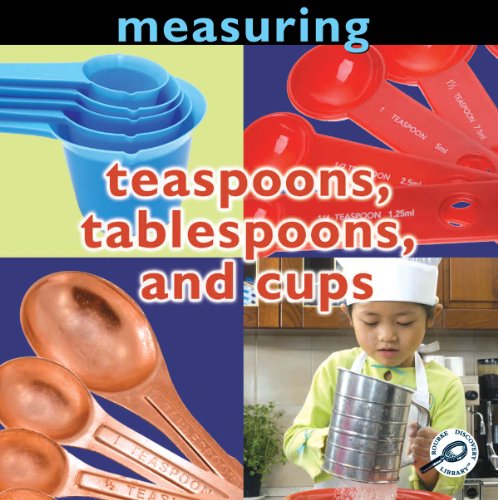 Measuring Teaspoons, Tablespoons, and Cups by Holly Karapetkova