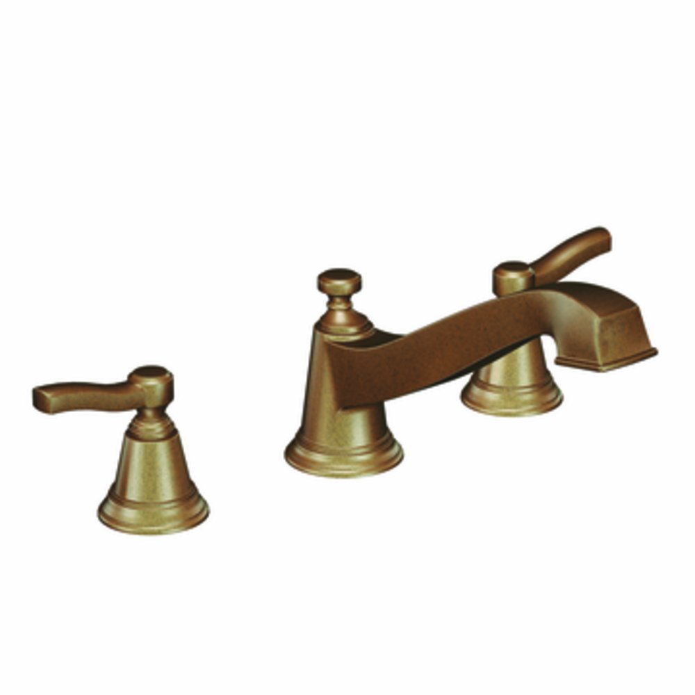 

Moen Rothbury Two-Handle Low Arc Roman Tub Faucet