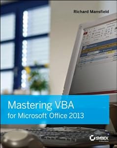 Mastering VBA for Microsoft Office 2013