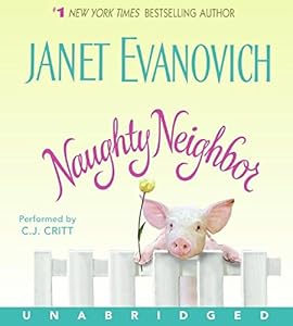 Naughty Neighbor CD by Janet Evanovich
